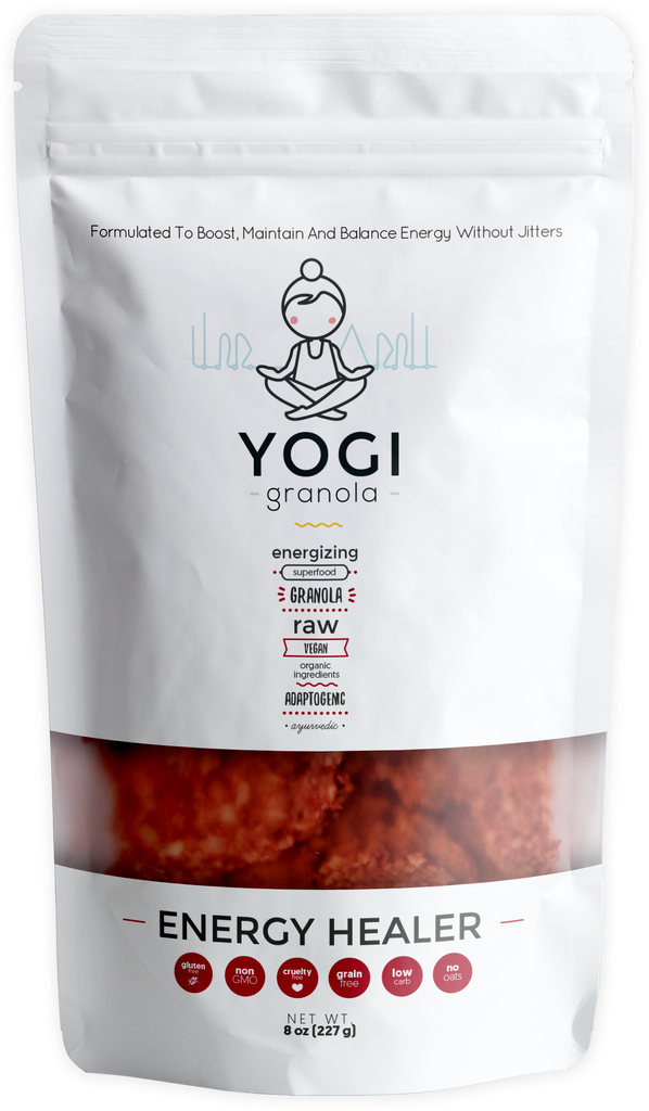 Energy Healer Reiki Food Yogi Granola